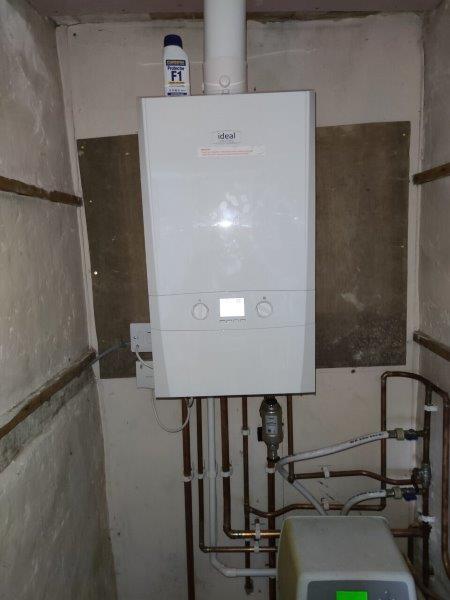 Boiler install